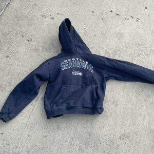 Kids Throwback Seahawks Hoodie